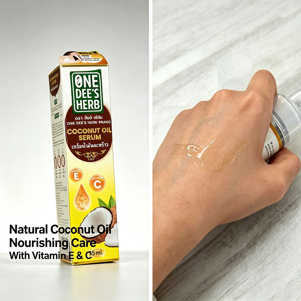 Thailand One Dee's Kruiden Kok - Hair Care Oil Serum recensie en prijs