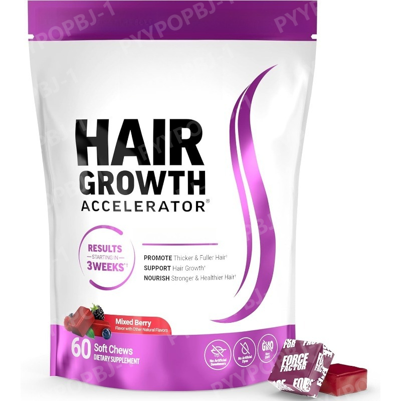 Haarvitamine Gummies met Bioti - Hair Care Gummies recensie en prijs