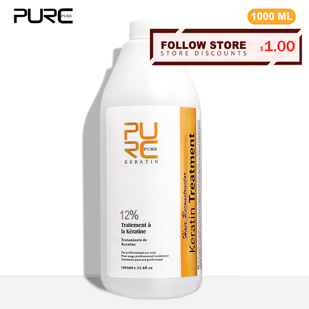 PURC 12% Keratine Smoothing Ha - Hair Care Frizzy Hair recensie en prijs