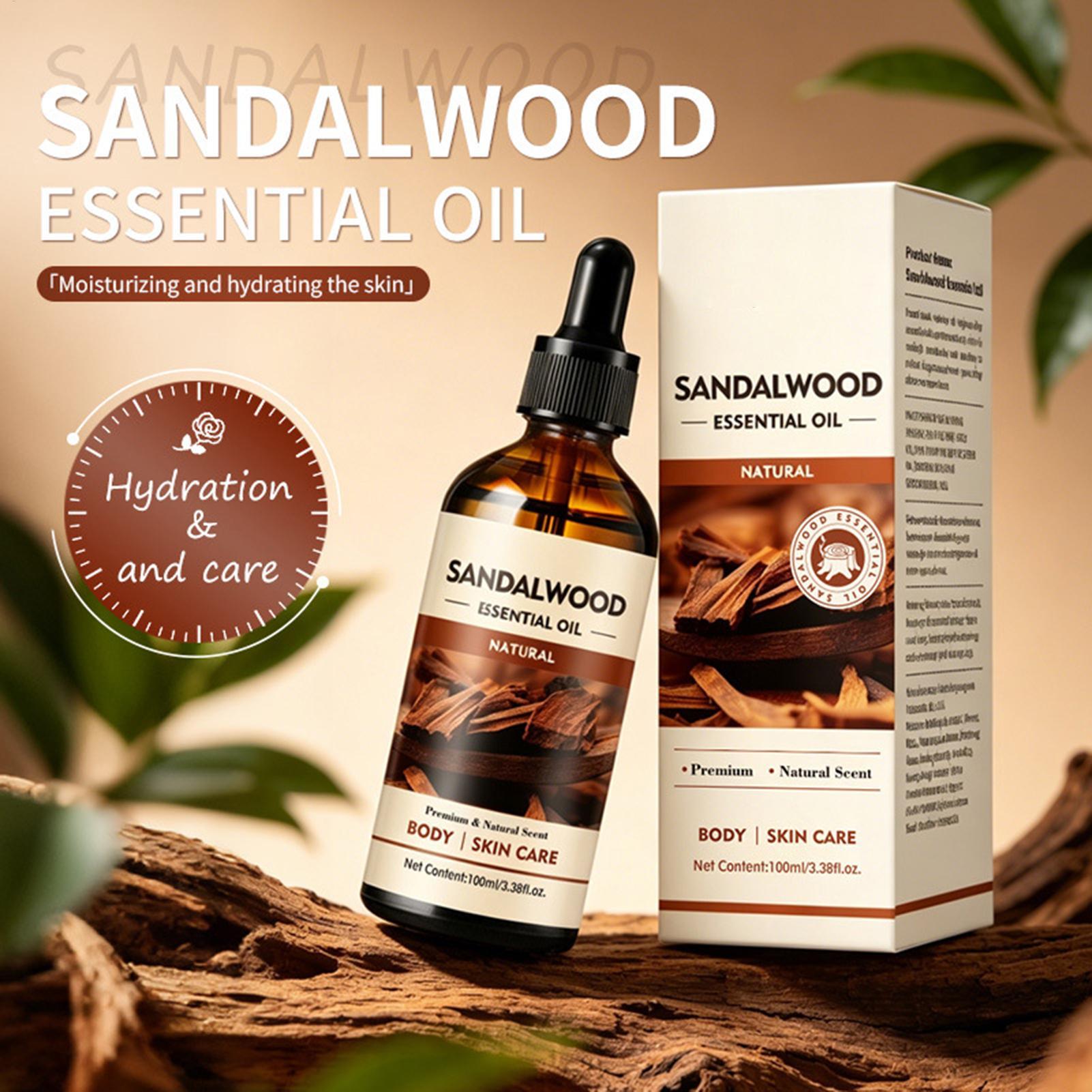 Sandelhout Geurolie 100ml Natu - Hair Care Oil recensie en prijs