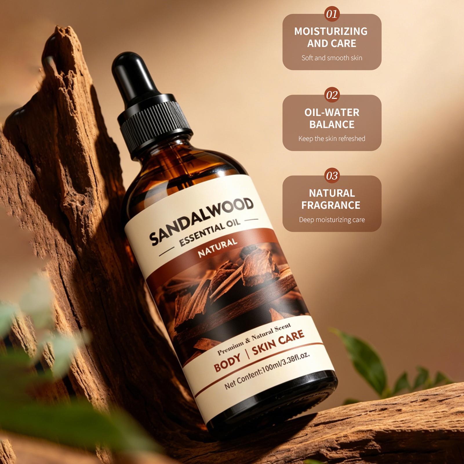 Sandelhout Geurolie 100ml Natu - Hair Care Oil recensie en prijs