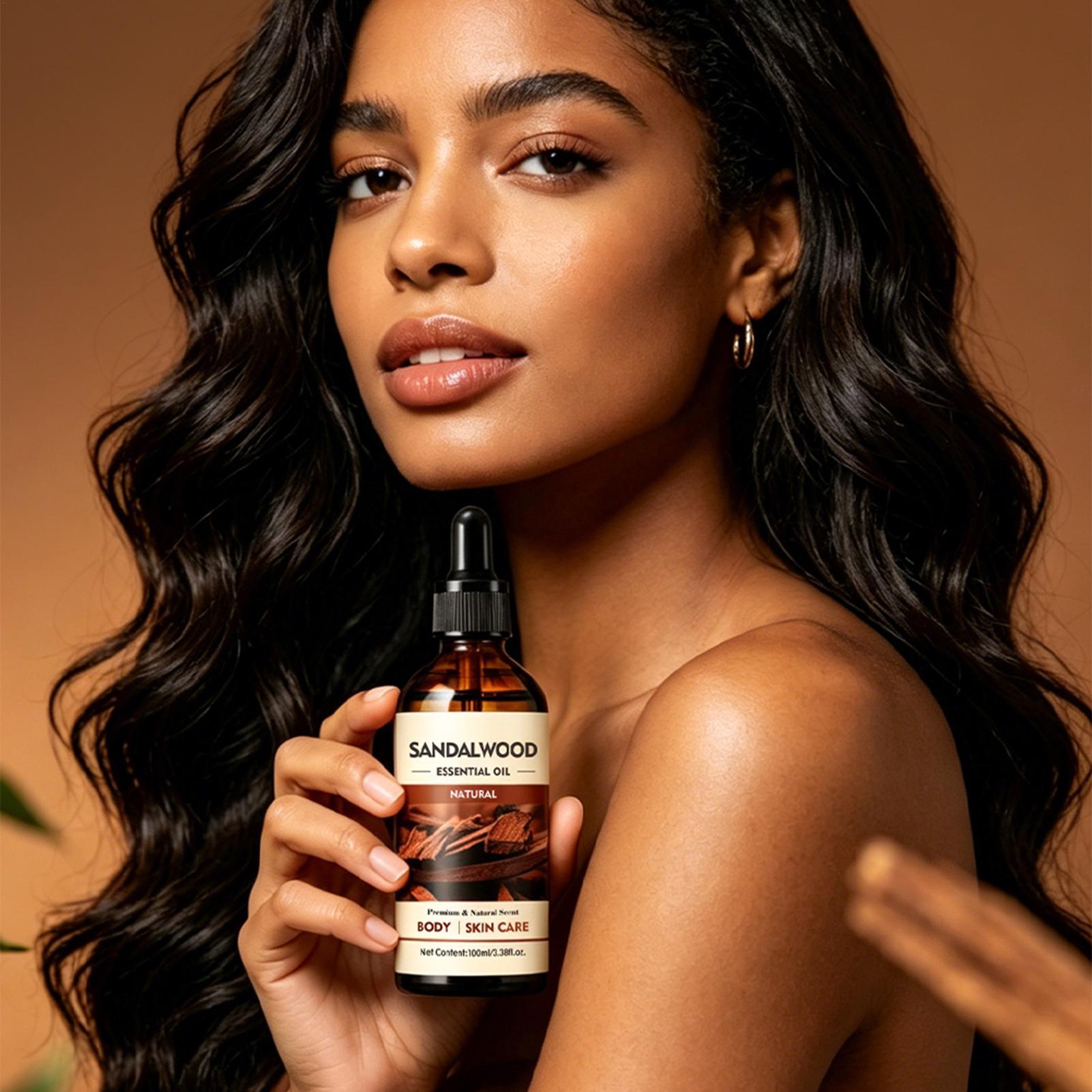Sandelhout Geurolie 100ml Natu - Hair Care Oil recensie en prijs