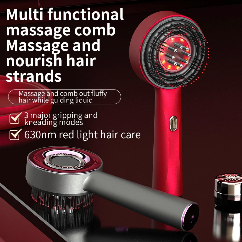 3-modi Elektrische vibratiemas - Hair Care Oil recensie en prijs