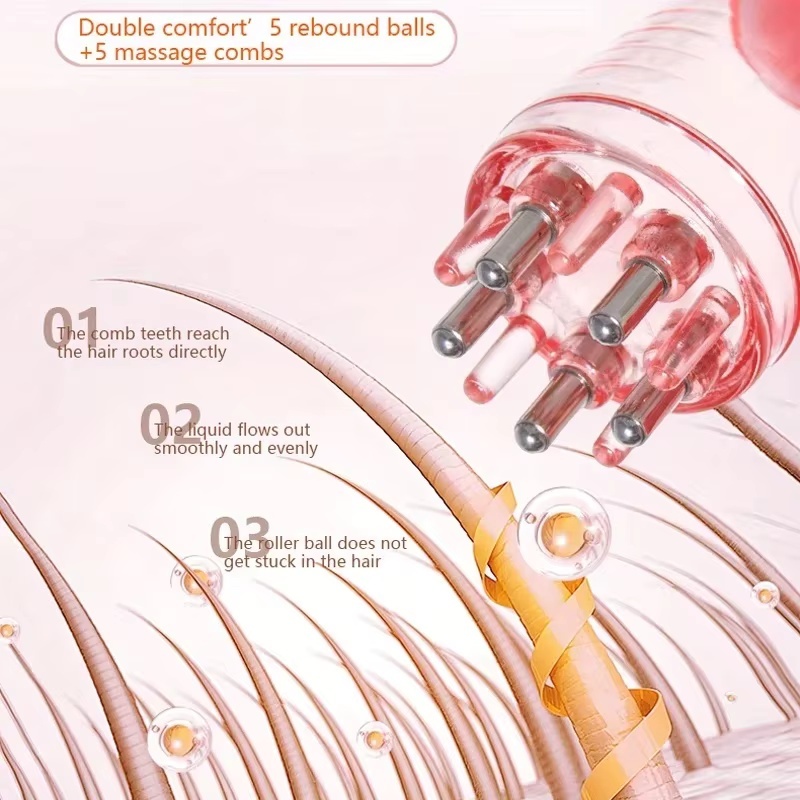 3-delige set voor haarolieappl - Hair Care Oil Serum recensie en prijs
