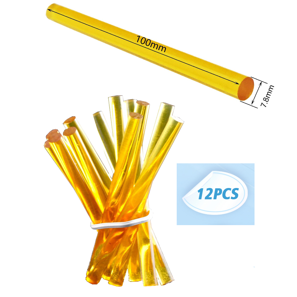 12 stuks/lot 0,7*10 cm Hot Mel - Glue Gun Hair recensie en prijs