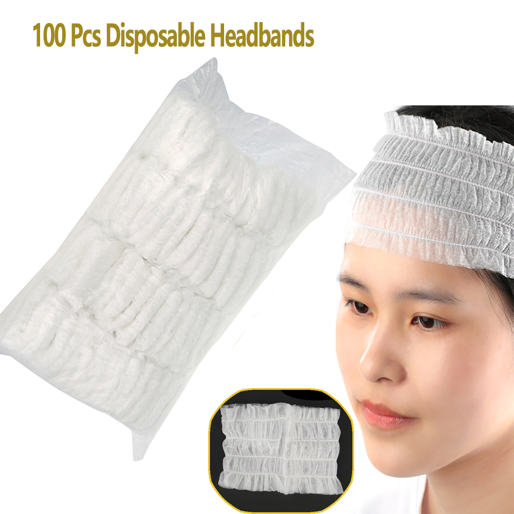 100 Stuks Wegwerp Hoofdbanden  - Hair Care Journey recensie en prijs