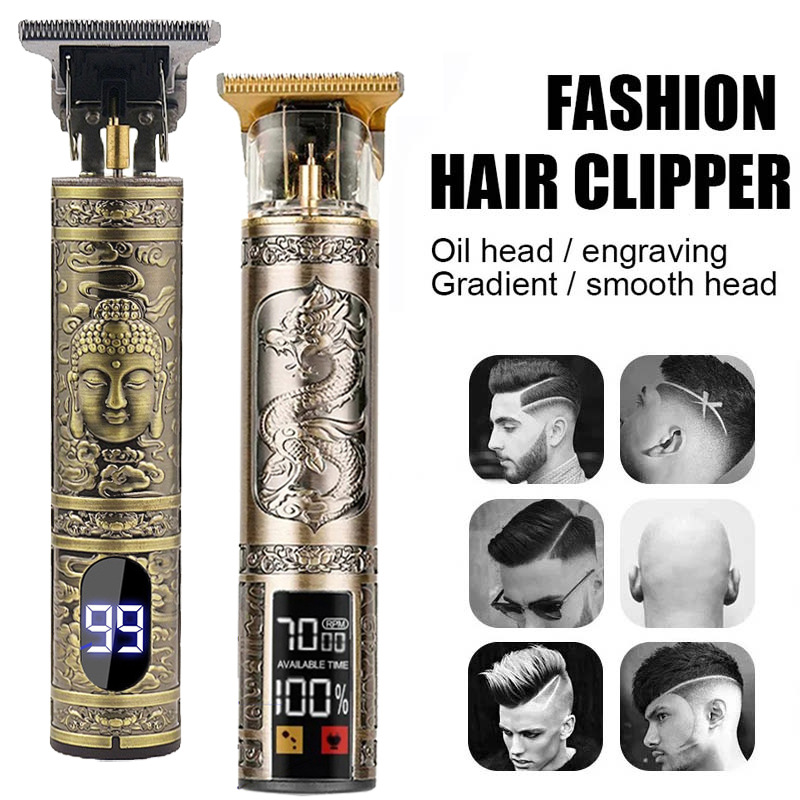Oplaadbare Heren T9 Carving To - Hair Care Barber recensie en prijs