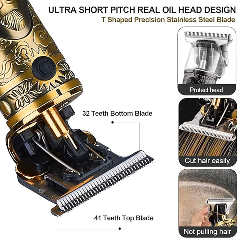 Oplaadbare Heren T9 Carving To - Hair Care Barber recensie en prijs