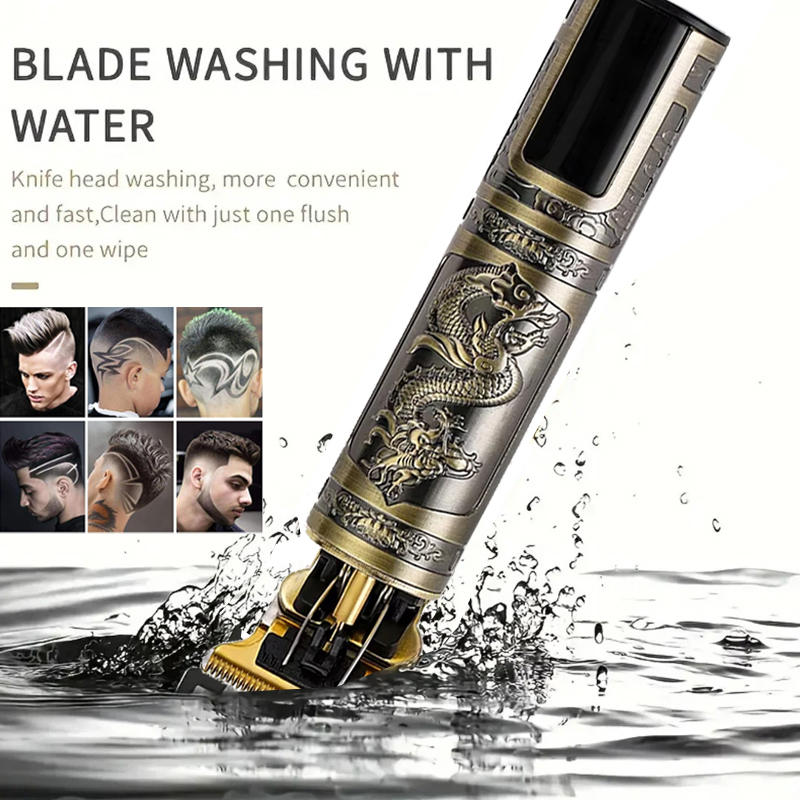 Oplaadbare Heren T9 Carving To - Hair Care Barber recensie en prijs