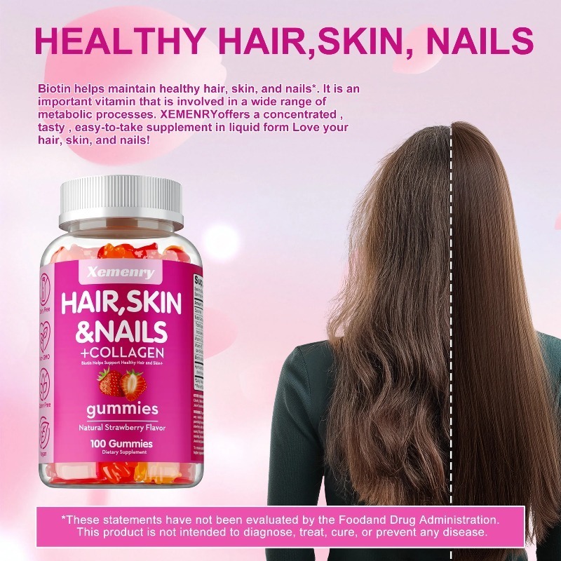 Gummies voor haar, huid en nag - Hair Care Gummies recensie en prijs