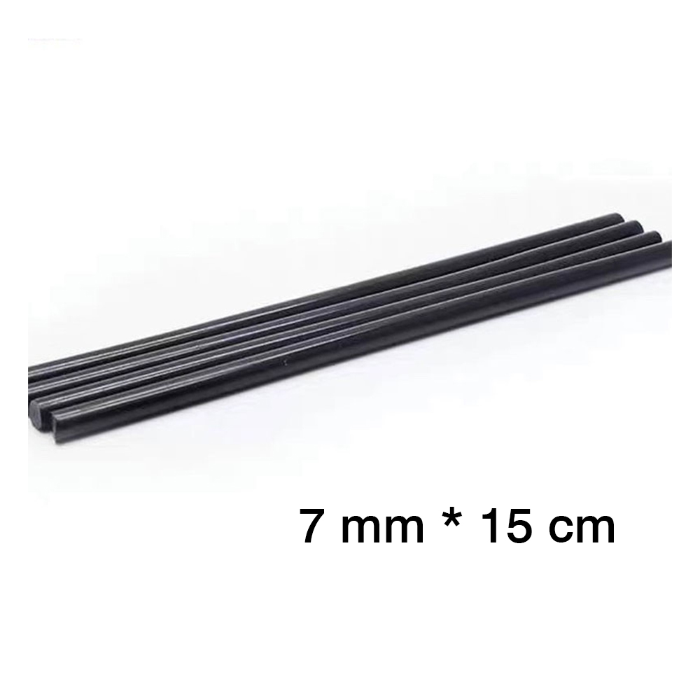Zwart/helder lijmstift 7*15 cm - Glue Gun Hair recensie en prijs