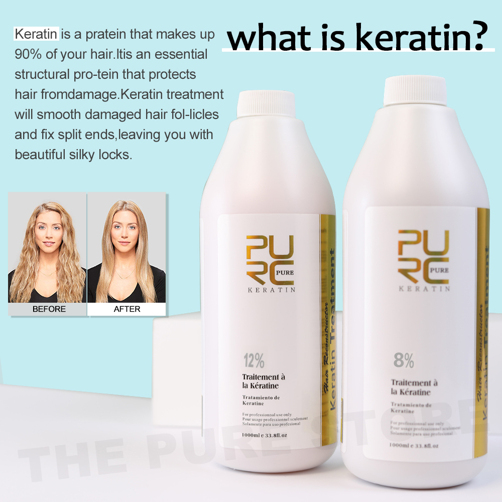 Purc 5% Keratine Gladmakende B - Hair Care Keratin recensie en prijs