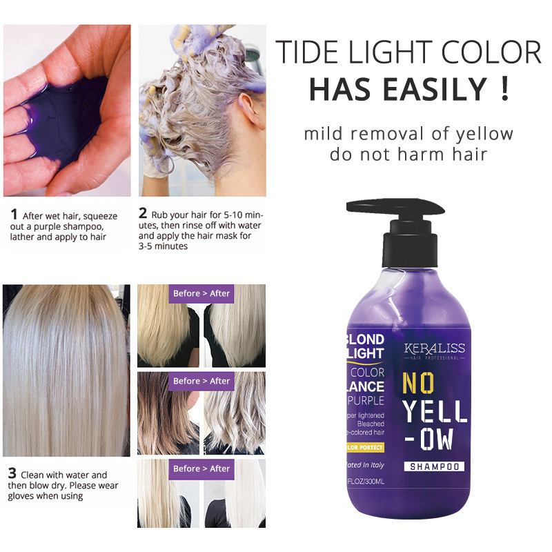 Kleurvergrendelende shampoo Ma - Purple Toning Shampoo recensie en prijs