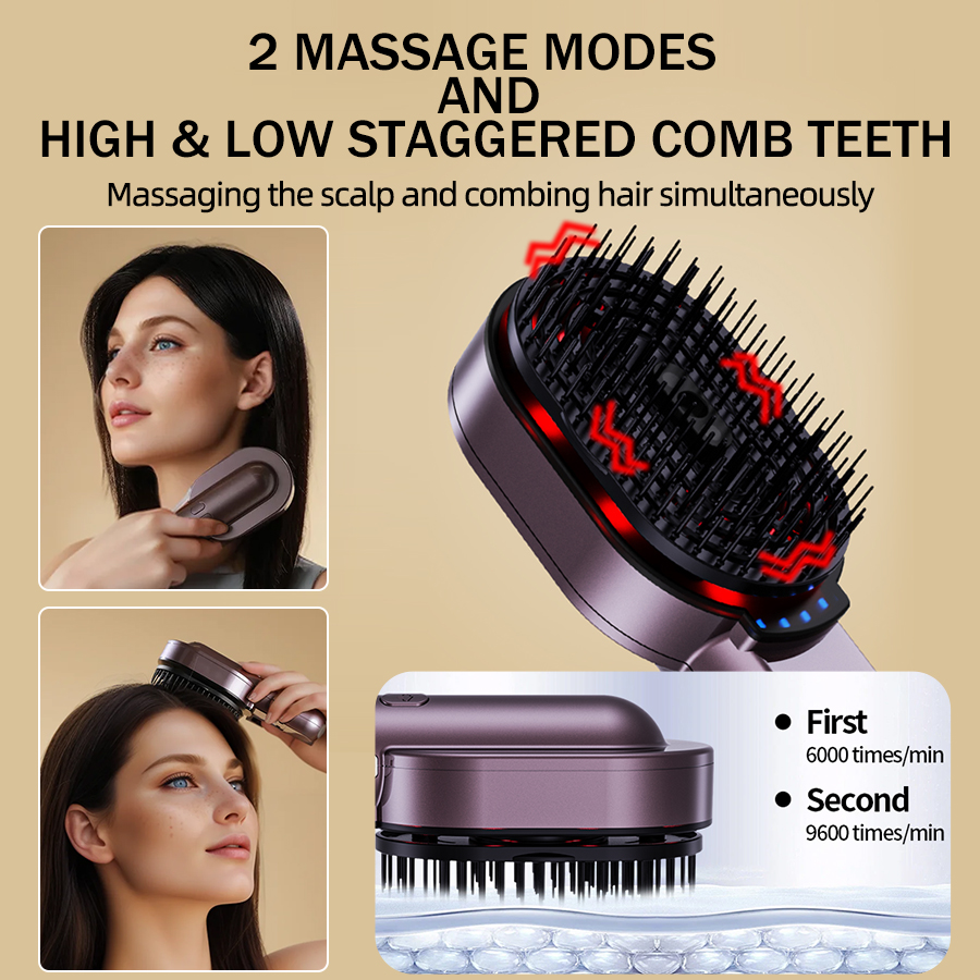 4-in-1 Massagekam Essentiële H - Hair Care Oil recensie en prijs