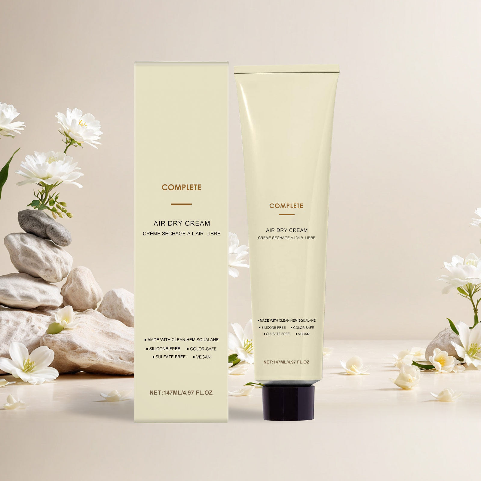 Haarcrème voor krullend haar G - Hair Care Frizzy Hair recensie en prijs