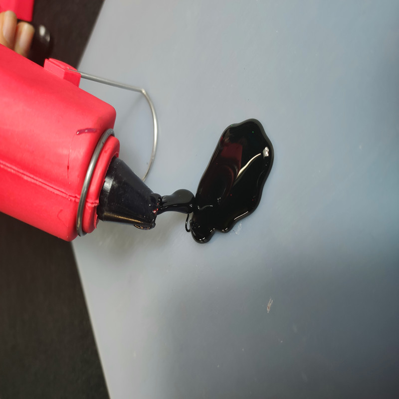 12 stks/partij 7.8*100mm Haarv - Glue Gun Hair recensie en prijs