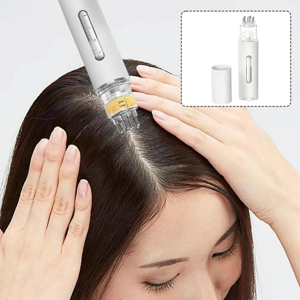 Haar olieapplicator hoofdhuidm - Hair Care Oil recensie en prijs