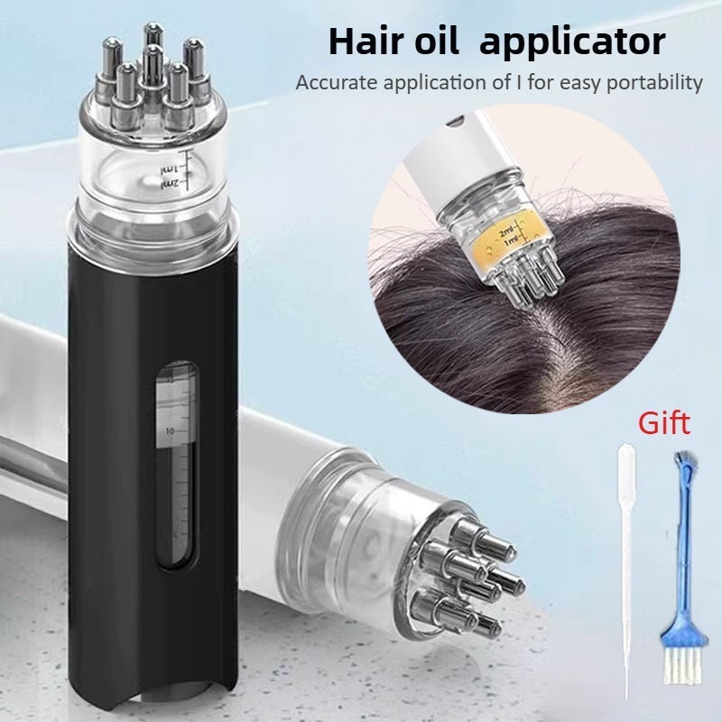 Haar olieapplicator hoofdhuidm - Hair Care Oil recensie en prijs
