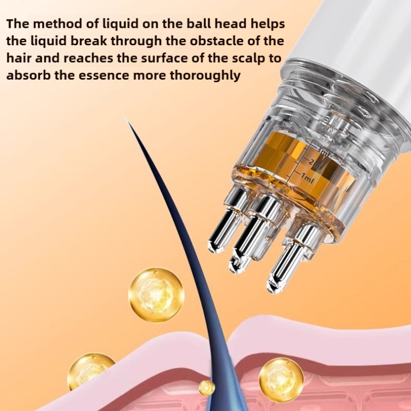 Haar olieapplicator hoofdhuidm - Hair Care Oil recensie en prijs