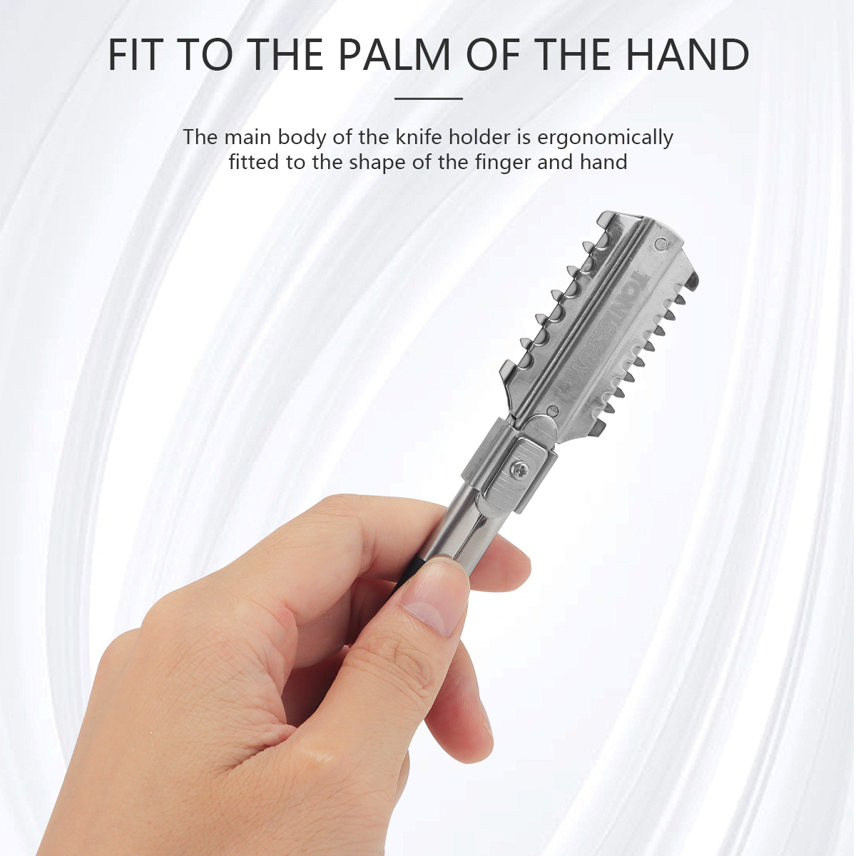 Salon Dubbele Rand Scheermes H - Hair Care Barber recensie en prijs