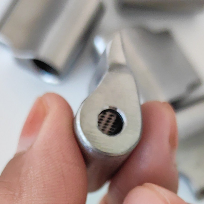 Heteluchtblazermondstuk, mante - Glue Gun Hair recensie en prijs