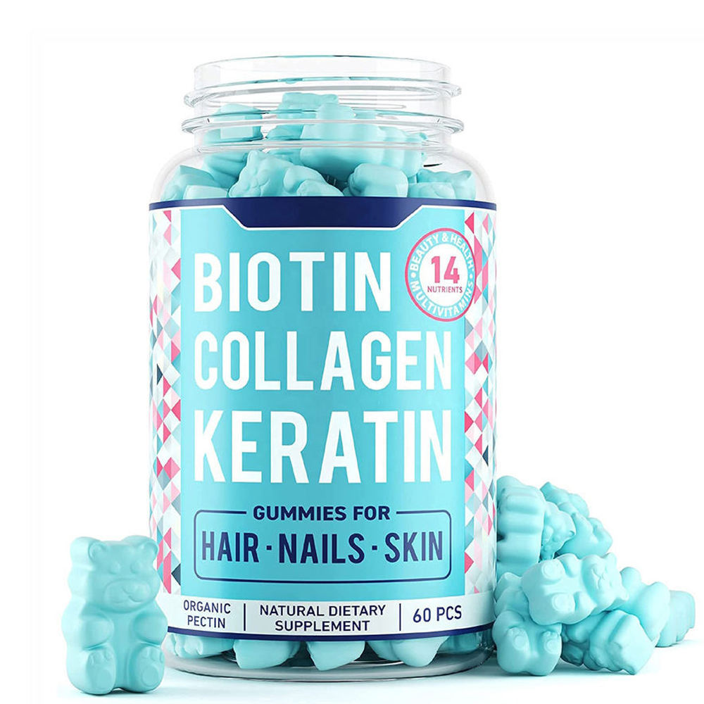Biotine gummies voor haargroei - Hair Care Gummies recensie en prijs