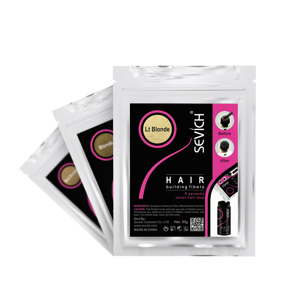Sevich 100G Haarvezels 10 Kleu - Hair Care Frizzy Hair recensie en prijs
