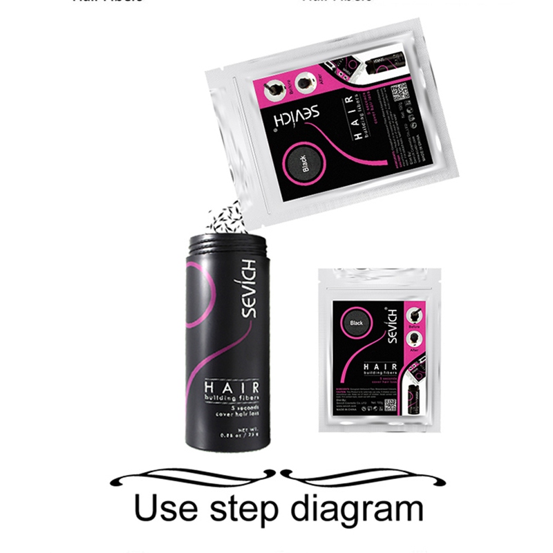 Sevich 100G Haarvezels 10 Kleu - Hair Care Frizzy Hair recensie en prijs