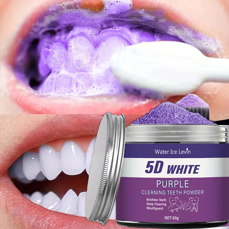 Paars tandenbleekpoeder, 50 g  - Purple Toning Shampoo recensie en prijs