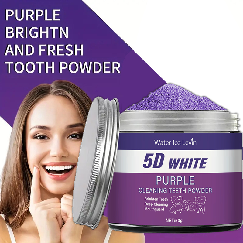 Paars tandenbleekpoeder, 50 g  - Purple Toning Shampoo recensie en prijs