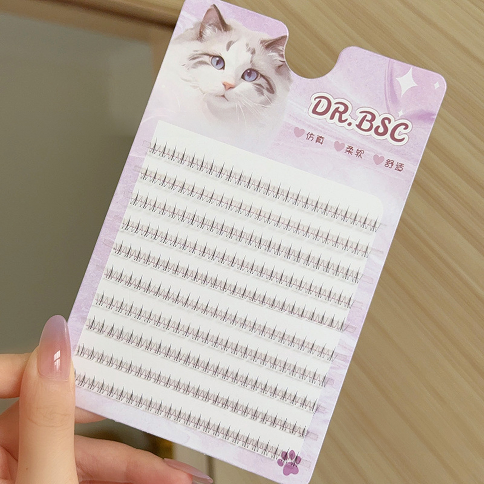 Dunne band onderkant valse wim - Hair Care Korea recensie en prijs