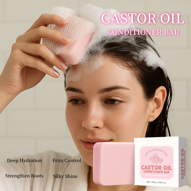 Ricinusolie Conditioner Zeepst - Hair Care Frizzy Hair recensie en prijs