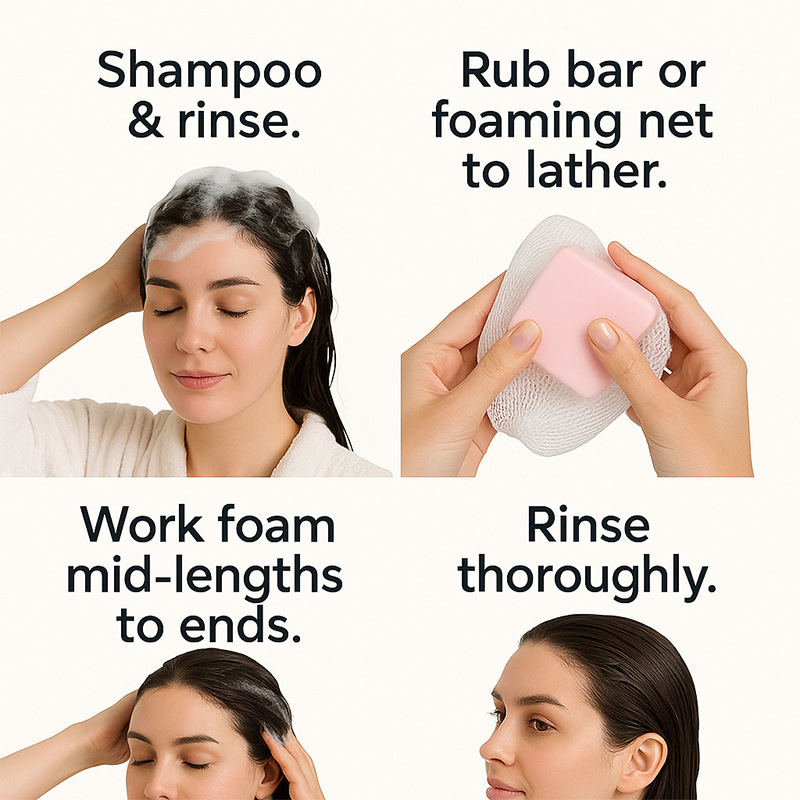 Ricinusolie Conditioner Zeepst - Hair Care Frizzy Hair recensie en prijs
