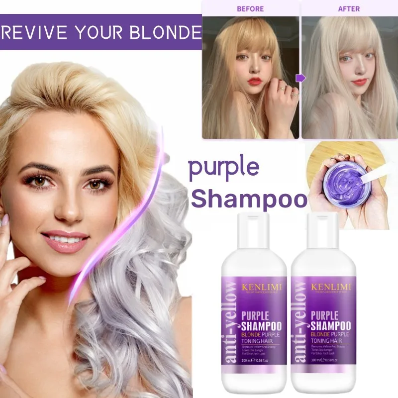 Paarse Shampoo Blond Platina G - Purple Toning Shampoo recensie en prijs