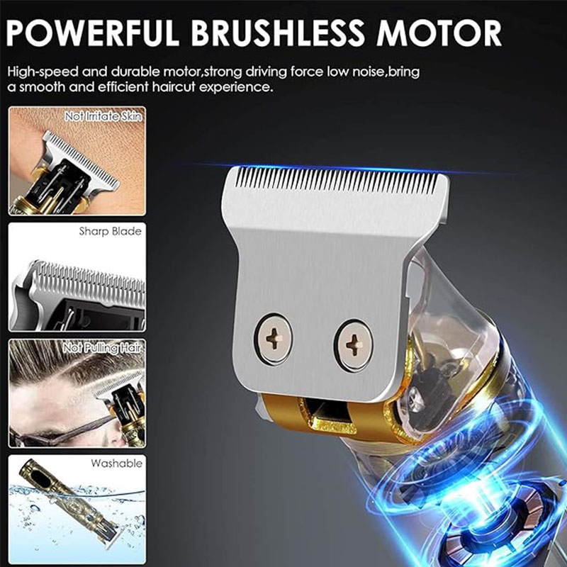 Draadloze T9 haartrimmer voor  - Hair Care Barber recensie en prijs