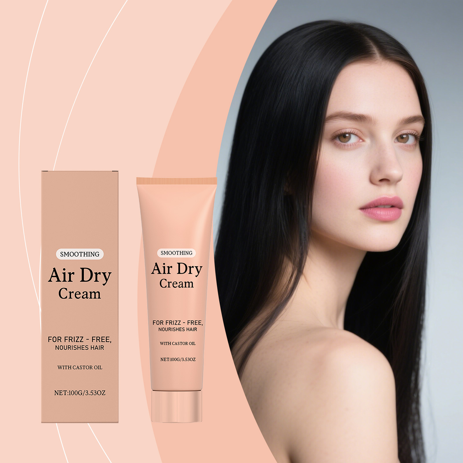 Air Dry Smoothing Hair Cream A - Hair Care Frizzy Hair recensie en prijs
