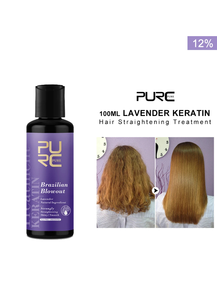 PURC Lavendel 12% Braziliaanse - Hair Care Korea recensie en prijs