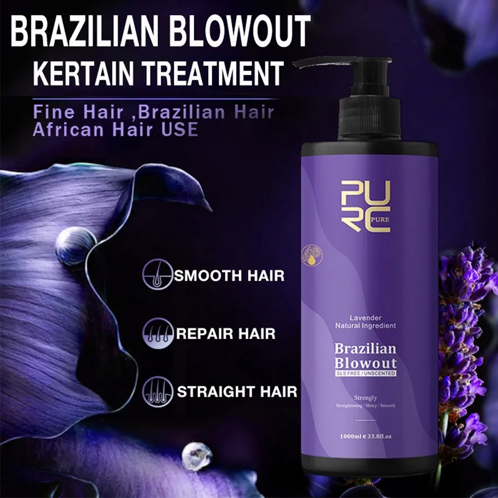 PURC Lavendel 12% Braziliaanse - Hair Care Korea recensie en prijs