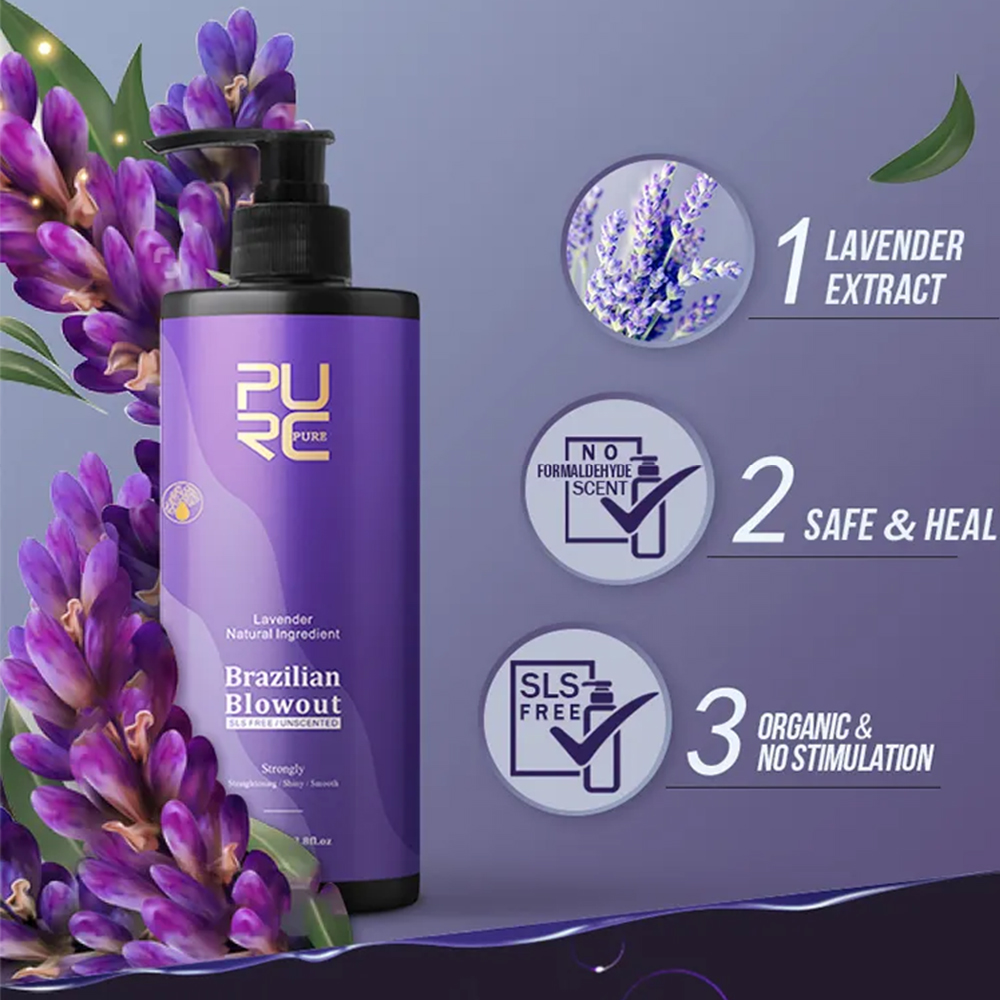 PURC Lavendel 12% Braziliaanse - Hair Care Korea recensie en prijs