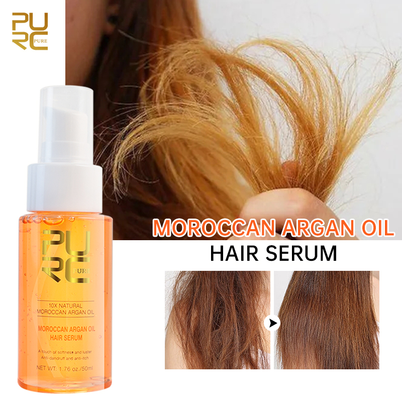 Marokkaanse Argan Serumolie Vo - Hair Care Korea recensie en prijs