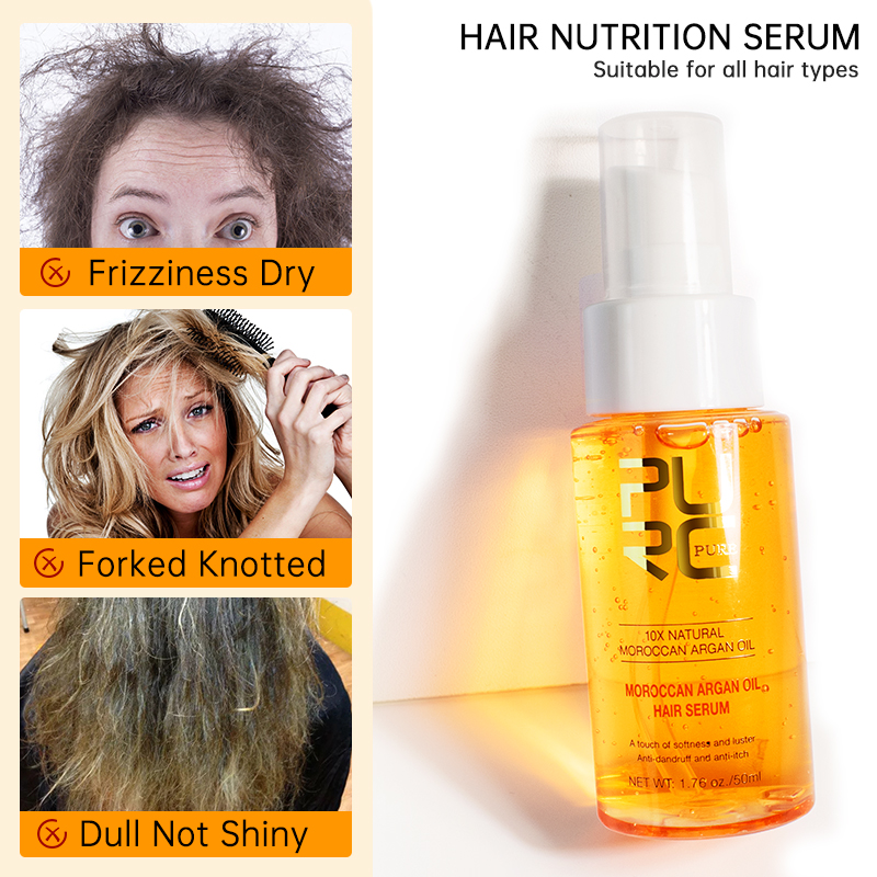 Marokkaanse Argan Serumolie Vo - Hair Care Korea recensie en prijs