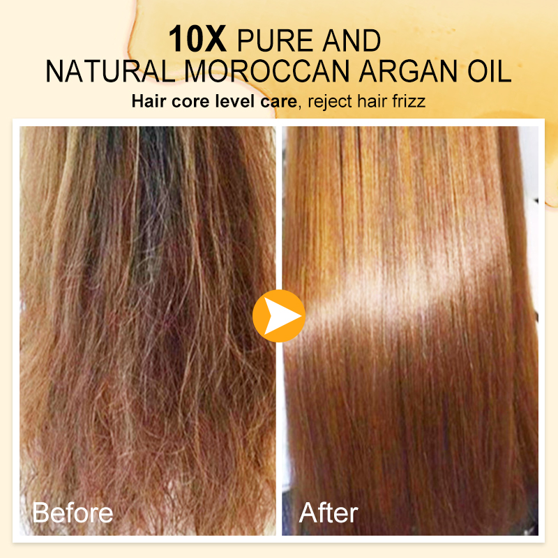 Marokkaanse Argan Serumolie Vo - Hair Care Korea recensie en prijs