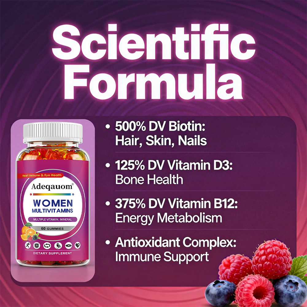 Multivitamine Gummies voor vro - Hair Care Gummies recensie en prijs
